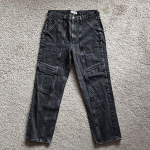 Agolde Cooper Cargo Jeans size 28